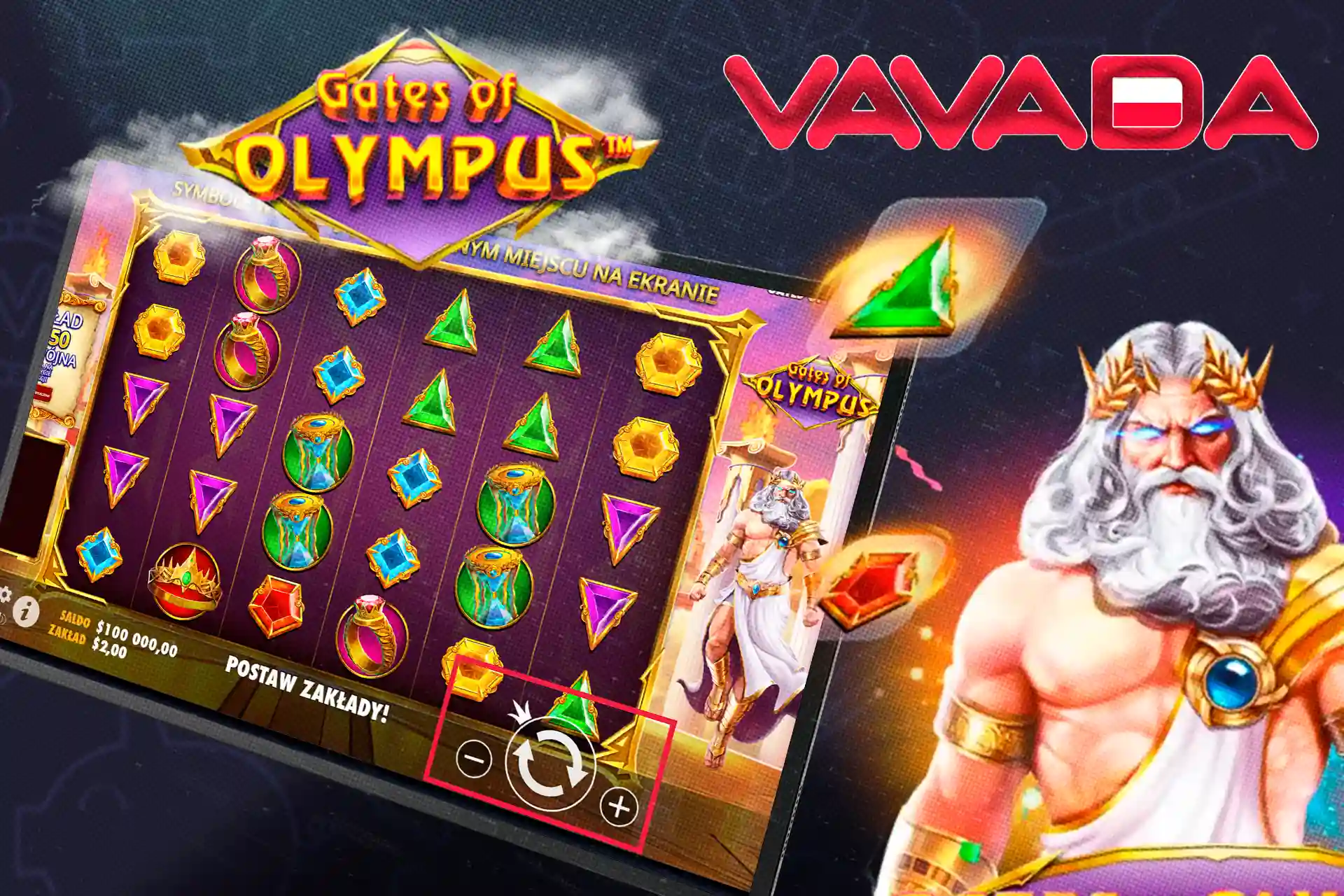 Sprawdź zalety Gates of Olympus